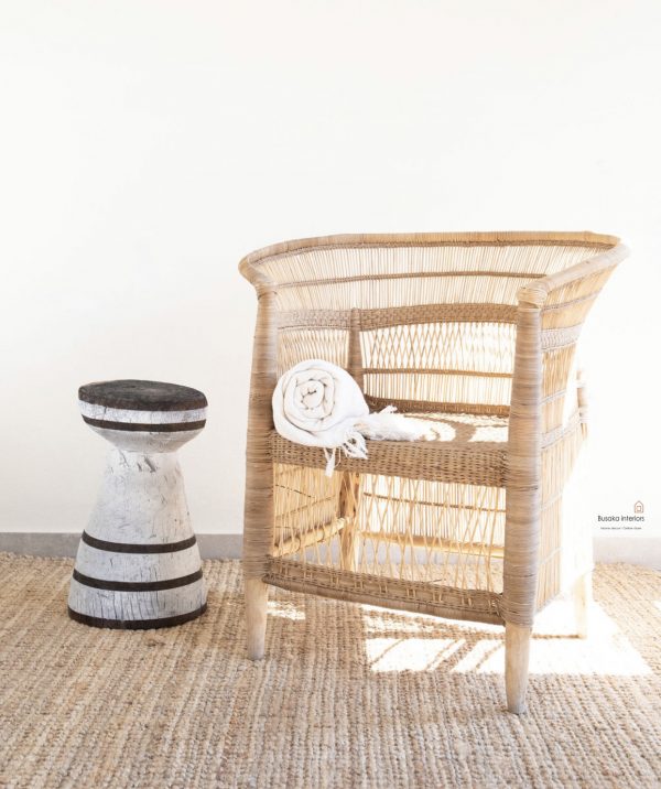 basket armchair